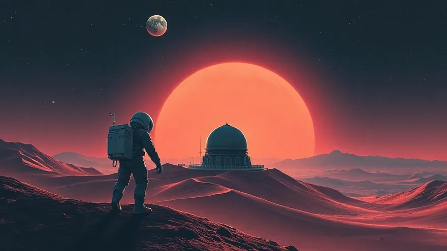 AI illustration: 50% chance Starship to Mars by late 2026