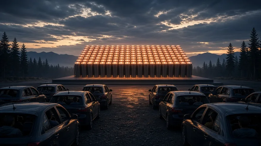 AI illustration: Tesla Battery Day probably in April 2020