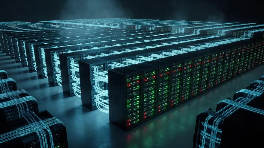 AI illustration: Colossus +220k GB300 fully operational next week
