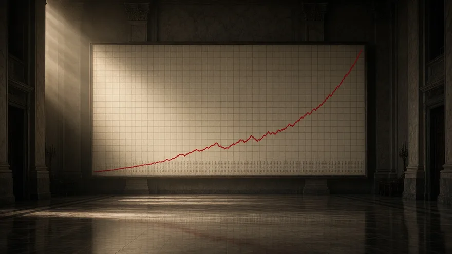AI illustration: DOGE achieves a $1 trillion deficit reduction in fiscal year 2026