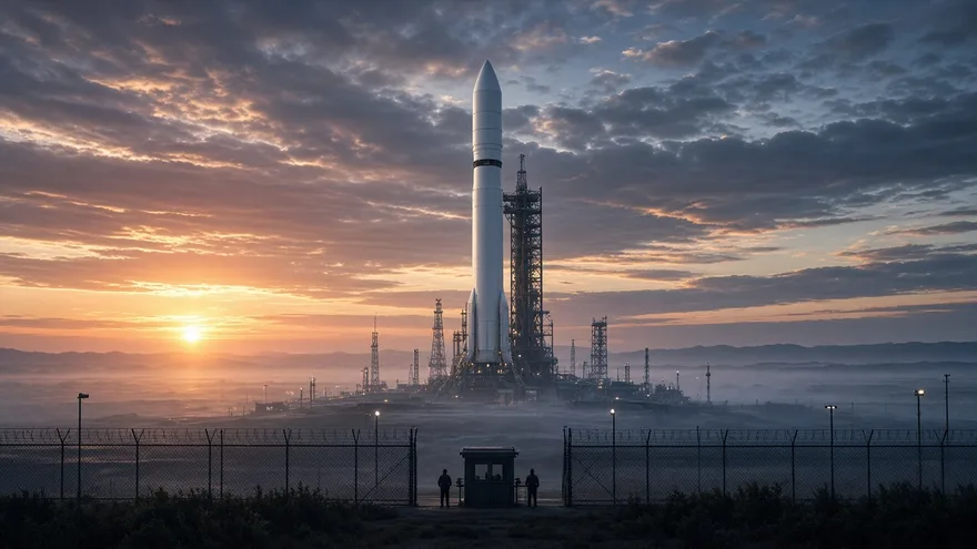 AI illustration: Falcon 9 Air Force (EELV) certification completed in 2014