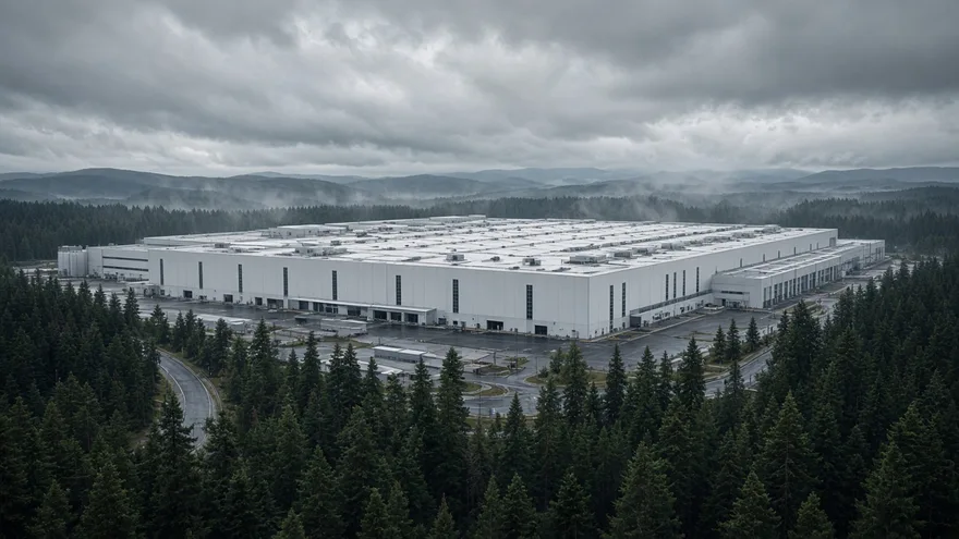 AI illustration: European Gigafactory operational probably in 2021