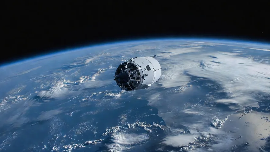 AI illustration: First Dragon flies on Falcon 9 by end of 2009