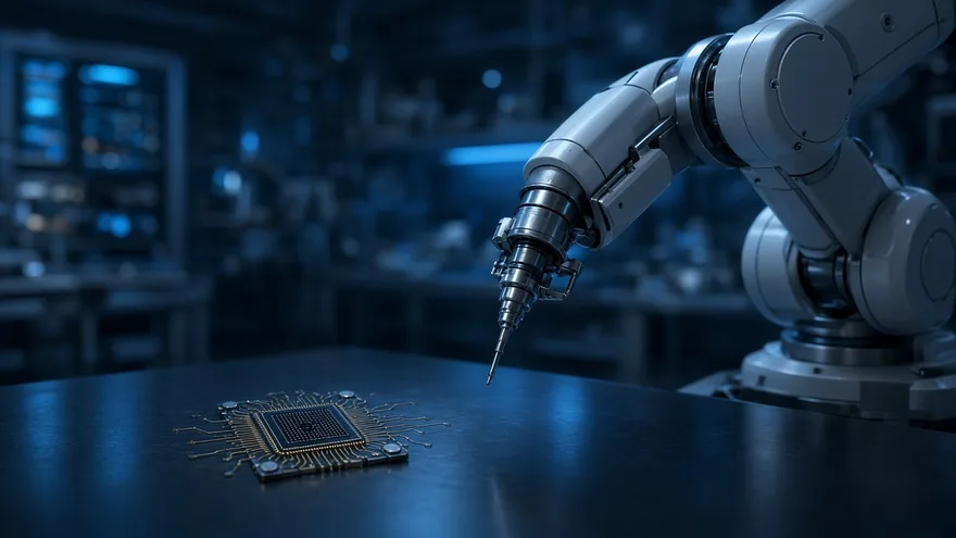 AI illustration: First Neuralink human implant in 2022