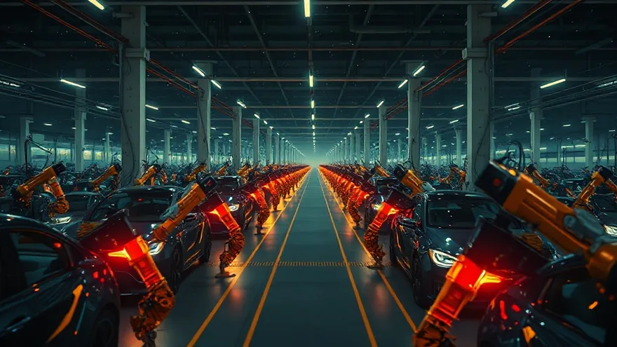 AI illustration: Supercharging free for Model S buyers, forever (2013)