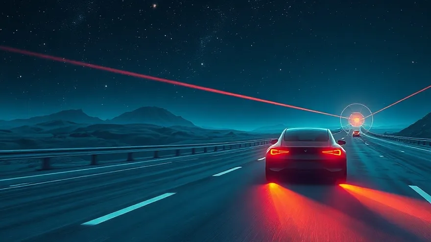 AI illustration: FSD feature complete in a few months