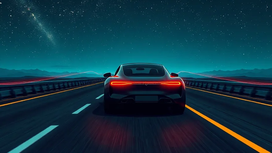 AI illustration: Full Self-Driving feature complete by end of 2019