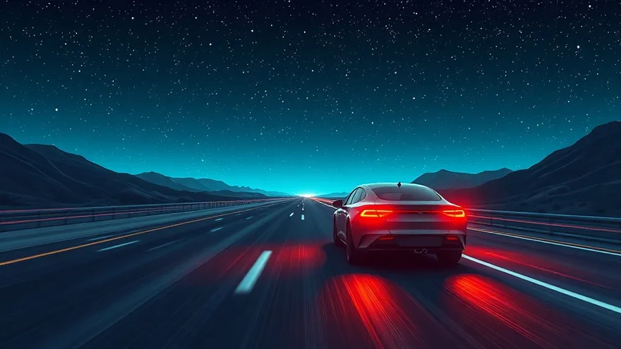 AI illustration: FSD wide release Nov 2022