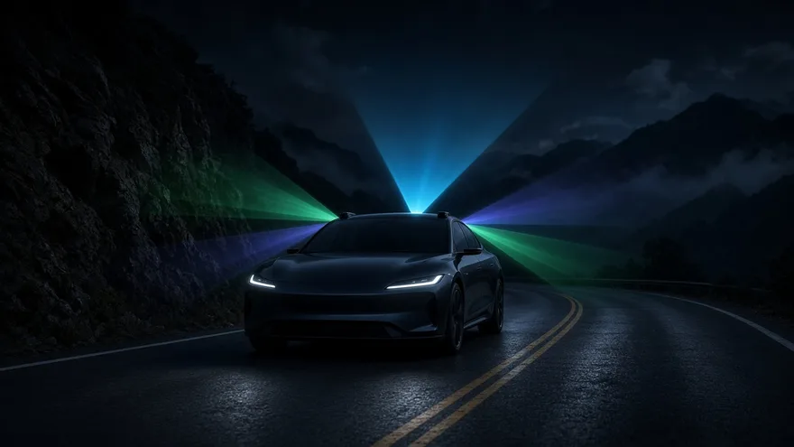 AI illustration: Autopilot Hardware 2 reaches feature parity with Hardware 1 in December 2016