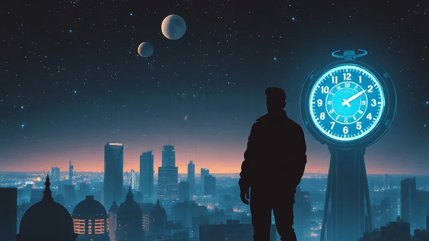 AI illustration: Human trials by late 2021