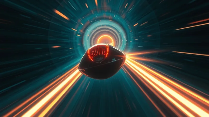 AI illustration: Hyperloop operational in a few years (2013)