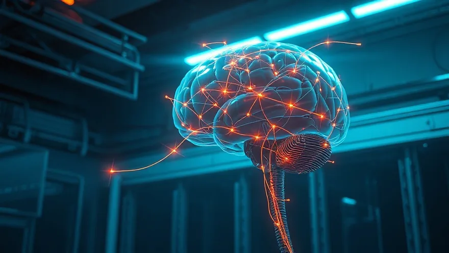 AI illustration: Human trials by 2020