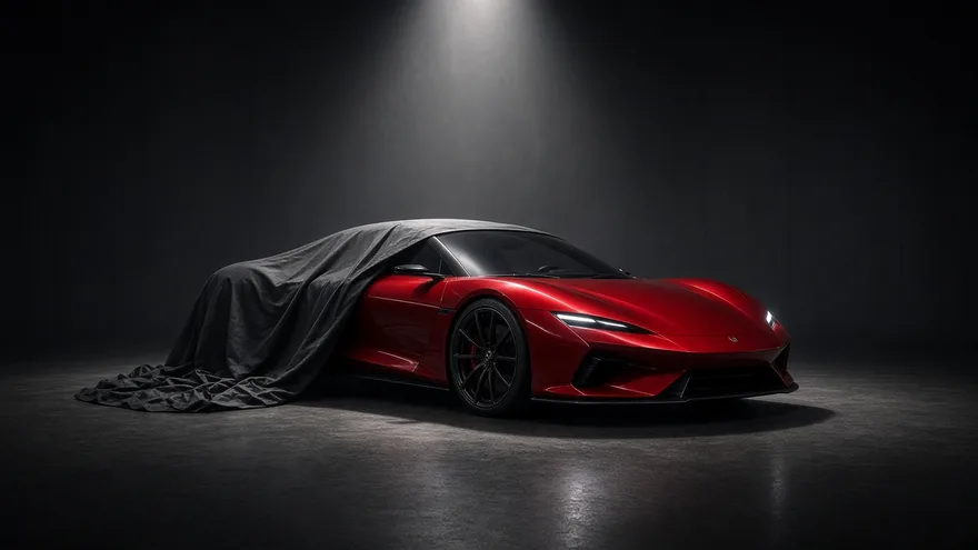 AI illustration: Next-generation Roadster in about five years (by 2019)