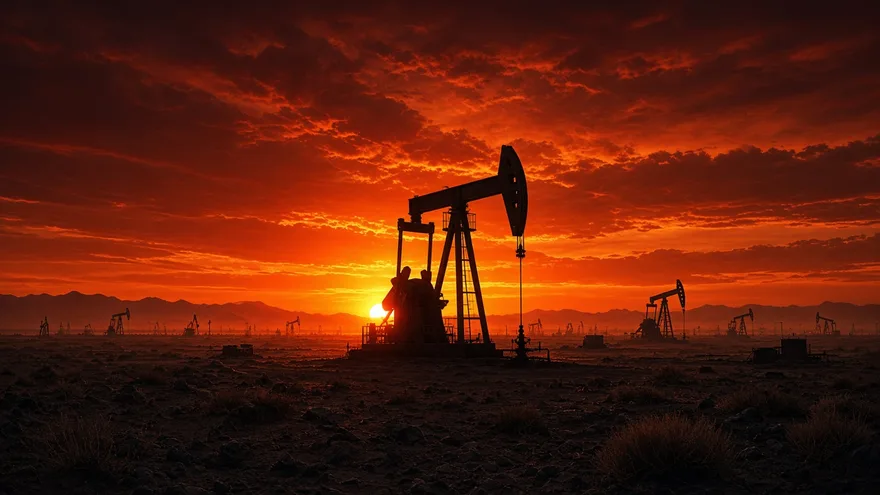 AI illustration: Oil approaches $200 a barrel by 2010-2012