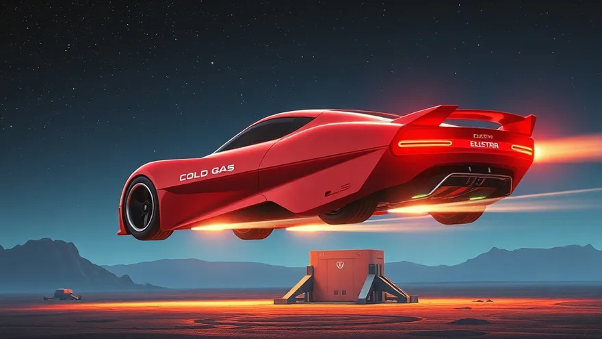 AI illustration: Roadster production version debuts April 2026