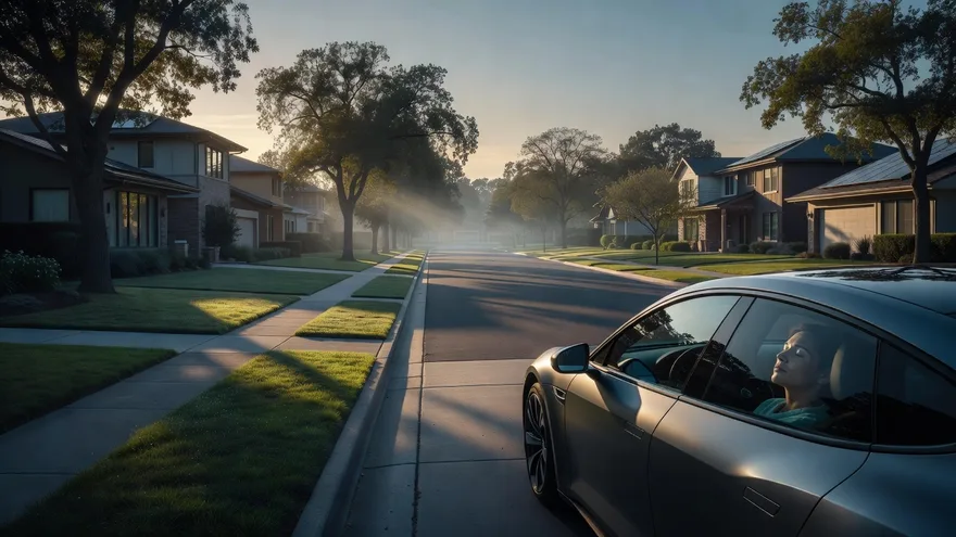 AI illustration: Sleep in your car, wake at your destination, in many US cities by end of 2025