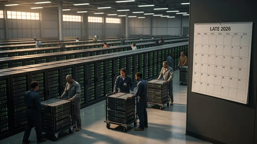 AI illustration: SpaceX brings about 200,000 GB300s online every month for the rest of 2026