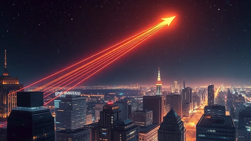 AI illustration: SpaceX IPO in 2026