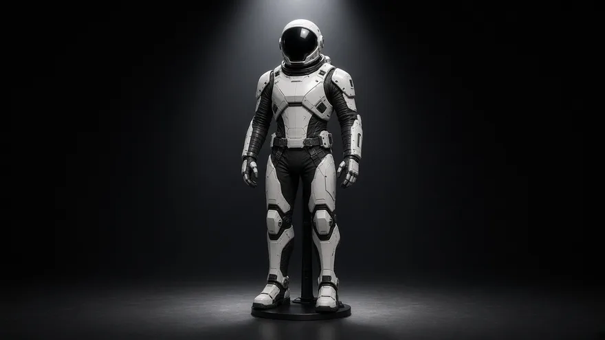 AI illustration: SpaceX spacesuit design unveiled later in 2015