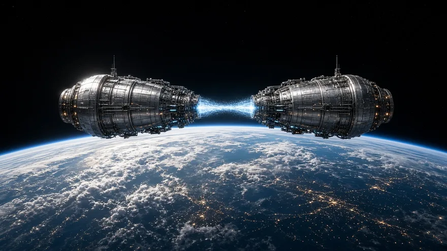 AI illustration: Starship orbital refilling demonstrated within two years (by early 2024)