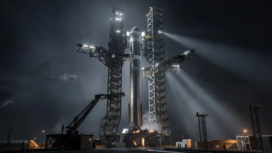 AI illustration: Starship pad turnaround under 24 hours by end of 2024