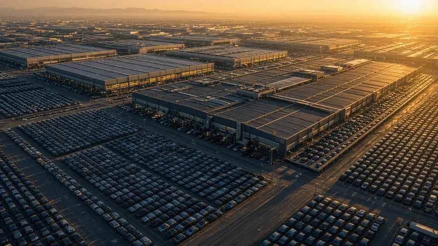 AI illustration: Over 7 million Teslas by end of 2024