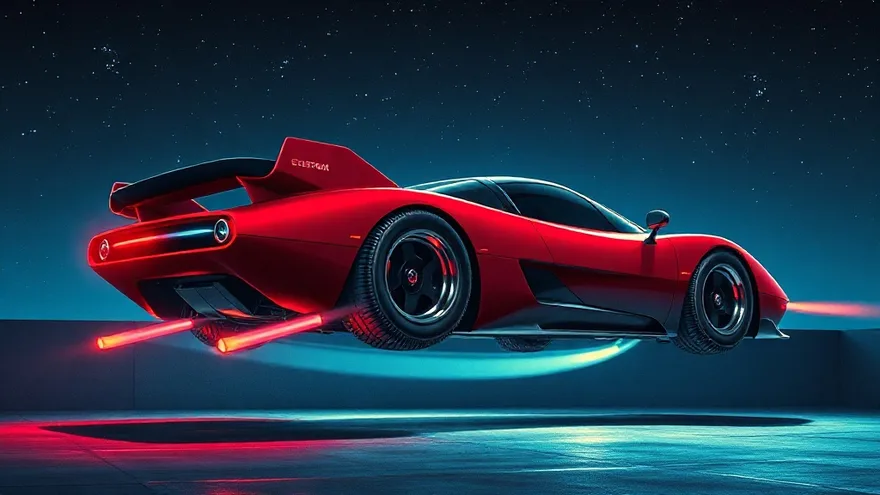 AI illustration: Tesla Roadster production 2020
